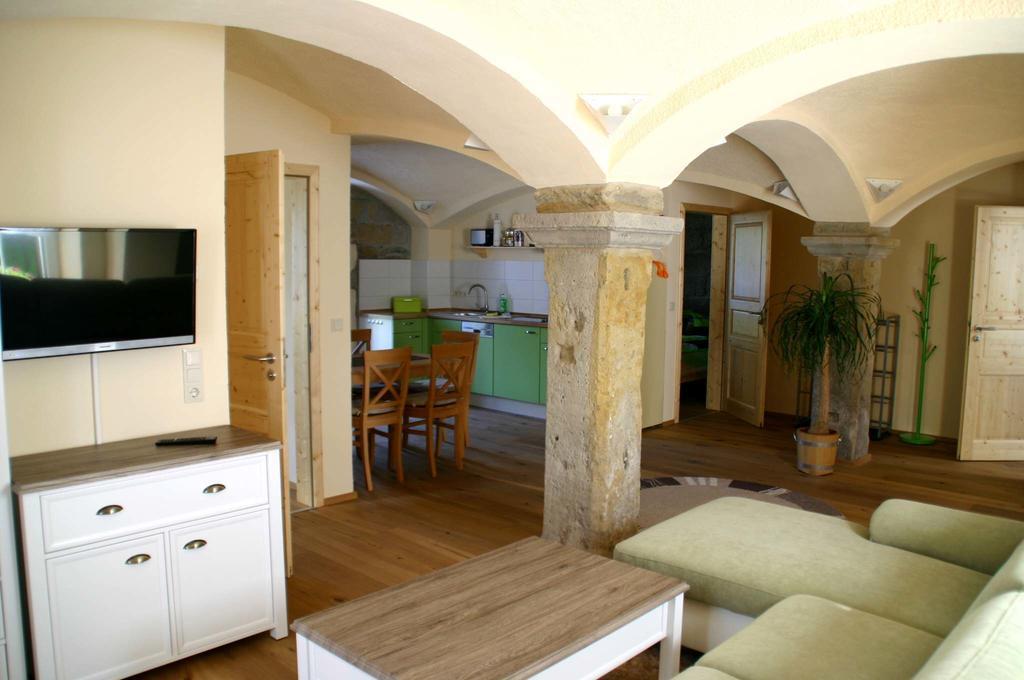 Ferienhof An Der Weide Kurort Gohrisch Habitación foto