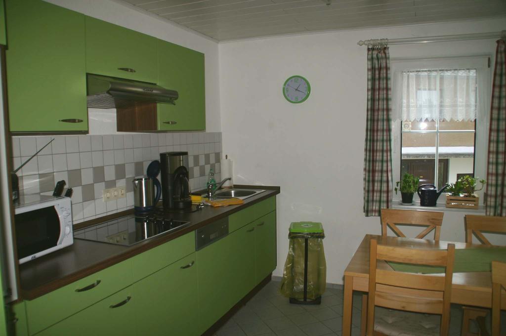 Ferienhof An Der Weide Kurort Gohrisch Exterior foto